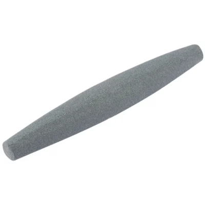 Draper Round Tapered Aluminium Oxide Scythe Stone, 300mm