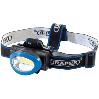 Draper Head Lamp Cob Led 3W