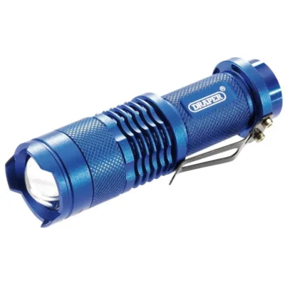 Draper Led Aluminium Pocket Torch