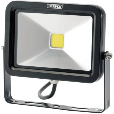 Draper Cob LED Slimline Wall Mounted Floodlight 20W 1300 Lumens