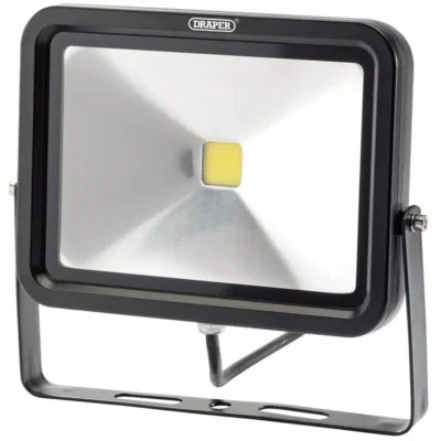 Draper Cob LED Slimline Wall Mounted Floodlight 30W 1950 Lumens