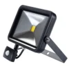 Draper Cob LED Slimline Wall Mounted Floodlight with PIR Sensor 30W 1950 Lumens