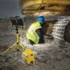 Draper Twin Cob Led Worklamp with Tripod (10W) 5 66060 CL2X30T 110 Biu