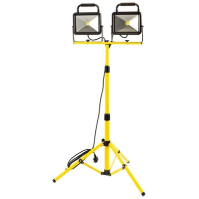 Draper Twin Cob Led Worklamp with Tripod (10W)