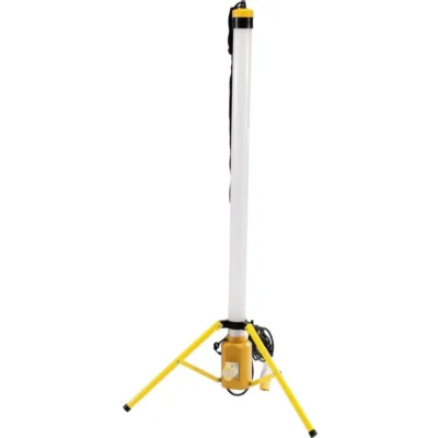 Draper 110V SMD LED Worklight with Telescopic Tripod 40W 3200 Lumens