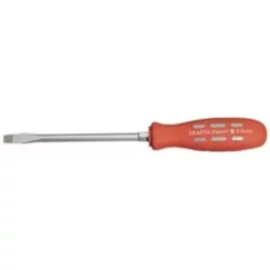 Draper Plain Slot Flared Tip Mechanics Screwdriver (150mm x 8mm) Sold Loose