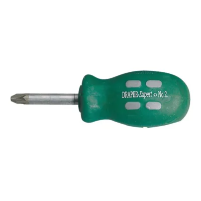 Draper PZ Type Mechanics Screwdriver (38mm x No 2) Sold Loose