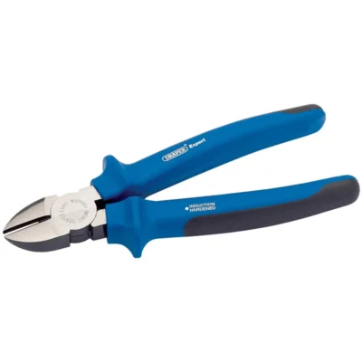 Draper Soft Grip Diagonal Side Cutter, 180 mm