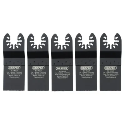 Draper Multi-Tool Plunge Cutter (5 Piece)
