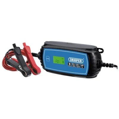 Draper 6V/12V Battery Charger