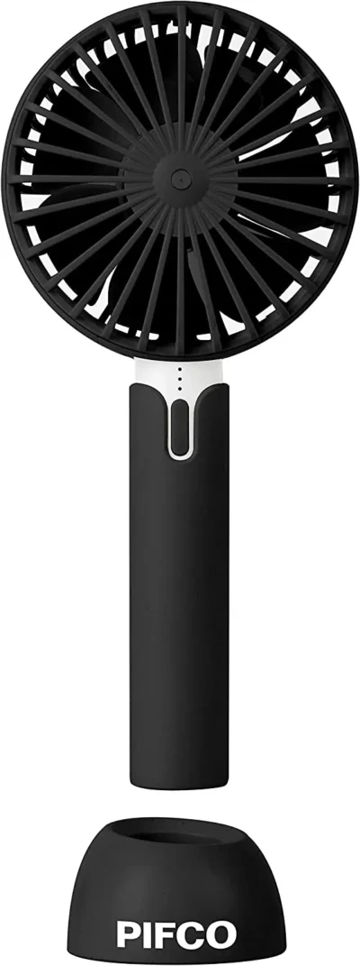 Alternative view of Pifco Mini Handheld Rechargeable Fan