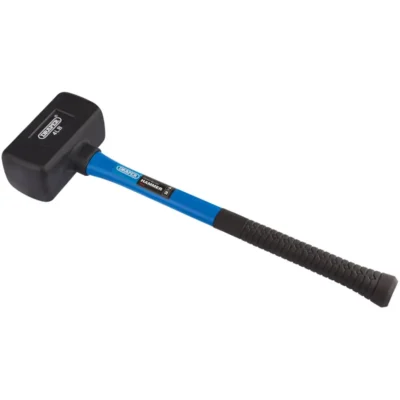 Draper Rubber Dead Blow Hammer With Fiberglass Shaft, 1.8kg/64oz