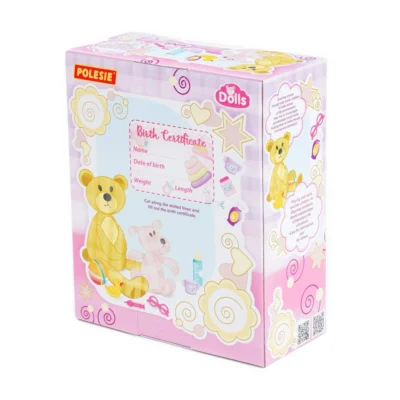 Kids Lovely Baby Doll 24cm with Doctor Set, 3 Piece