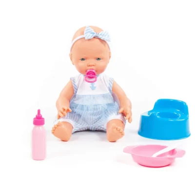 Alternative view of Kids Jolly Baby Doll 35cm with Accessories, 4 Piece