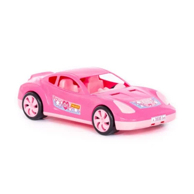Alternative view of Kids Tornado Racing Car Pink