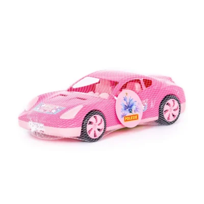 Kids Tornado Racing Car Pink