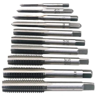 Draper Metric Hand Tap Set - 10 Piece