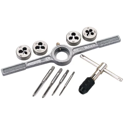 Draper Metric Tap and Die Set - 10 Piece