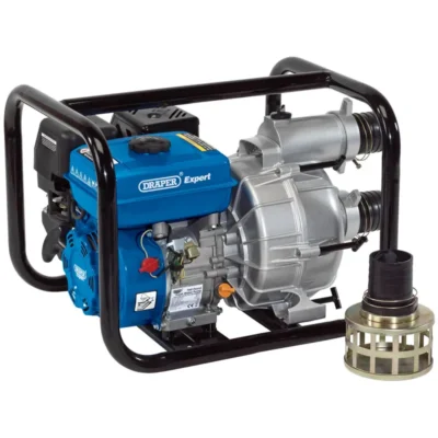 Draper 750l/min Petrol Trash Water Pump (7HP)