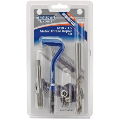 Draper M10 X 1.5 Metric Thread Repair Thread Kit