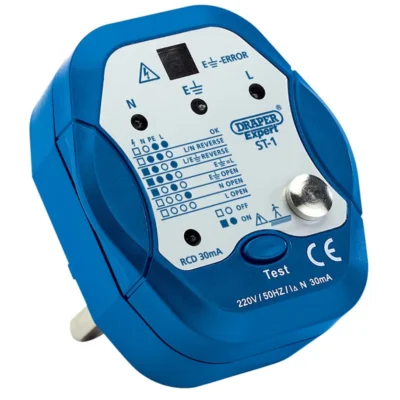 Draper 13A Socket Tester