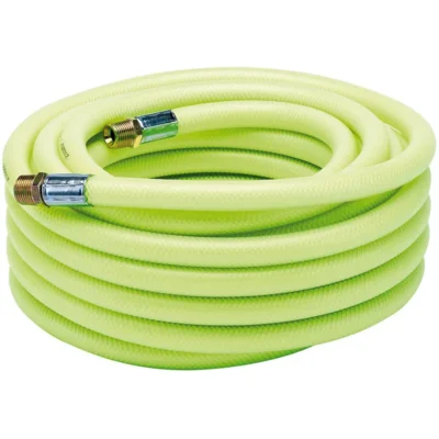 Draper 15.2M x 1/2" BSP 13mm Bore High-Vis Air Line Hose
