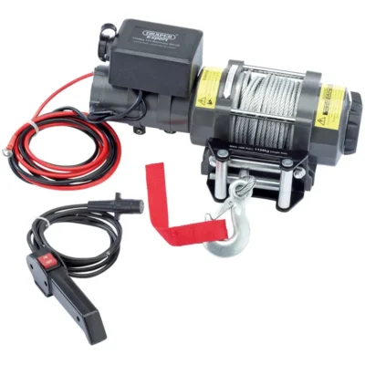 Draper 12v Recovery Winch, 1134Kg