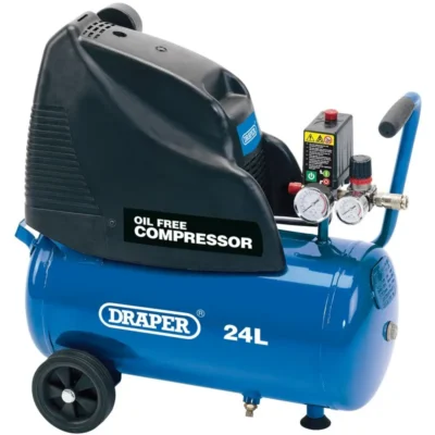 Draper 24L Oil-Free Air Compressor (1.1Kw)