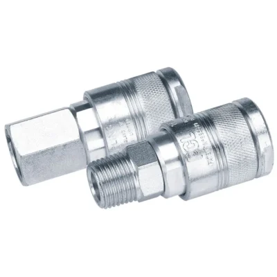 Draper 1/2" Taper PCL M100 Series Air Line Coupling Female Thread (Sold Loose)