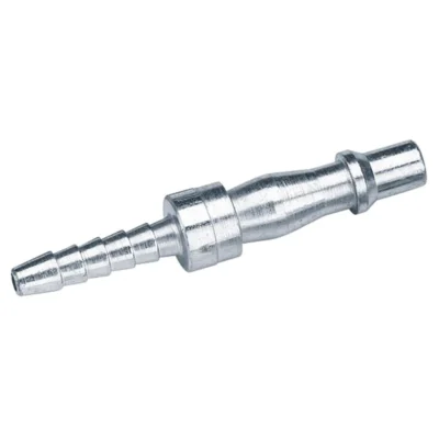 Draper 3/16" Bore PCL Air Line Coupling Adaptor / Tailpiece (5 Piece)