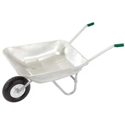 Draper Galvanised Wheelbarrow 65L