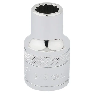 Draper 1/2" Sq. Hi-Torq® 12 Point Socket (3/8")