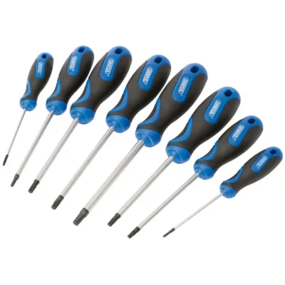 Soft Grip Draper TX-STAR® and Draper TX-STAR® Security Screwdriver Set (8 Piece)