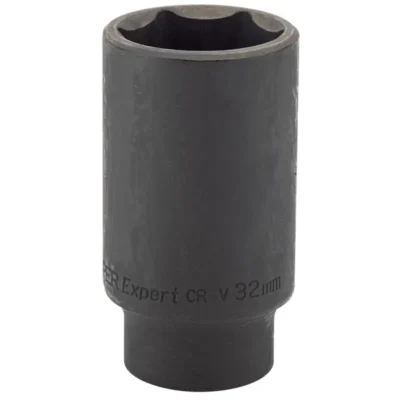 Draper 32mm 1/2" Sq. Deep Impact Socket