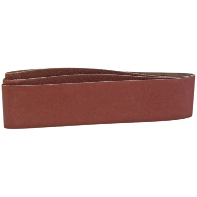 Draper 100 x 915mm Assorted Abrasive Sanding Belts Pack of 3