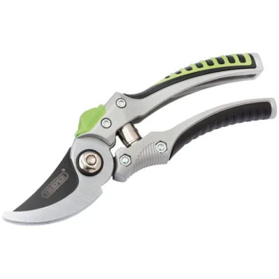 Draper Non-Slip Bypass Secateurs (180 Mm)