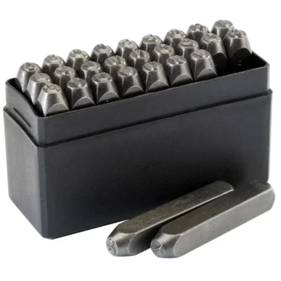 Draper Letter Punches 1/4