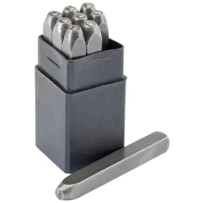 Draper 0 - 9 Number Stamp Set - Number Height 1/8"