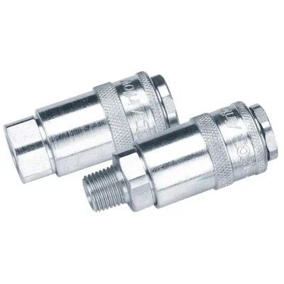 Draper 1/4" Female Thread PCL Parallel Airflow Coupling (Sold Loose)