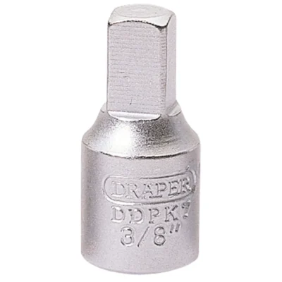 Draper 3/8 Square x 3/8 Sq. Dr. Drain Plug Key