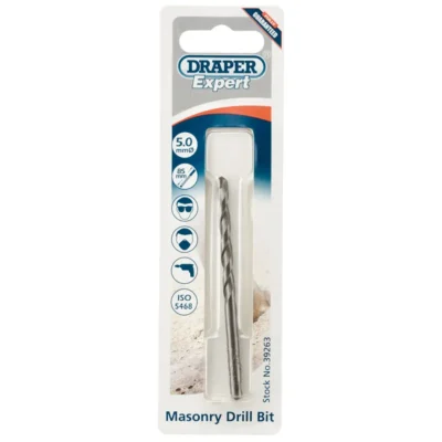 Draper Masonry Drill Bit - 5 x 85mm