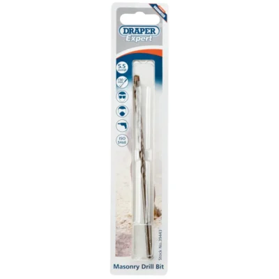 Draper Masonry Drill Bit - 5.5 x 150mm