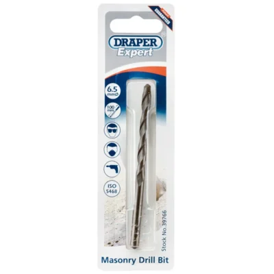 Draper Masonry Drill Bit - 6.5 x 100mm