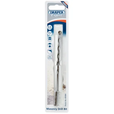 Draper Masonry Drill Bit - 6.5 x 150mm
