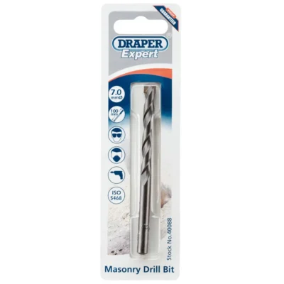 Draper Masonry Drill Bit - 7 x 100mm