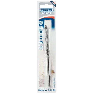 Draper Masonry Drill Bit - 8 x 150mm