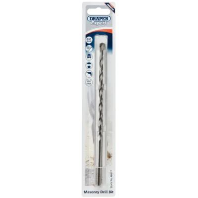 Draper Masonry Drill Bit - 8 x 200mm