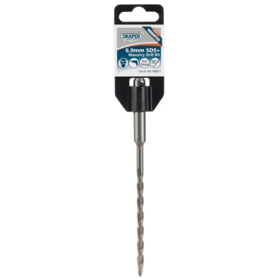 Draper 6.0 x 160mm SDS+ Masonry Drill