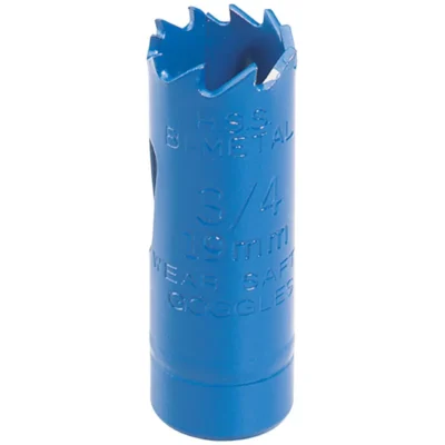 Draper 19mm HSS Bi-Metal Holesaw Blade
