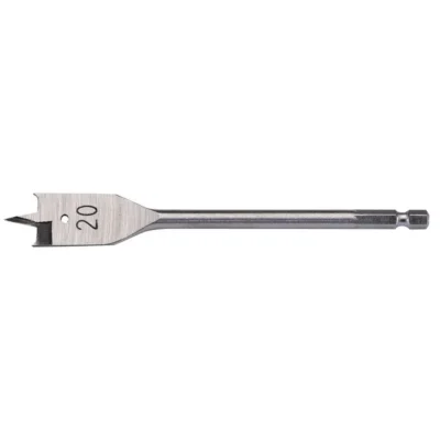 Draper 20.0mm Flat Wood Bit